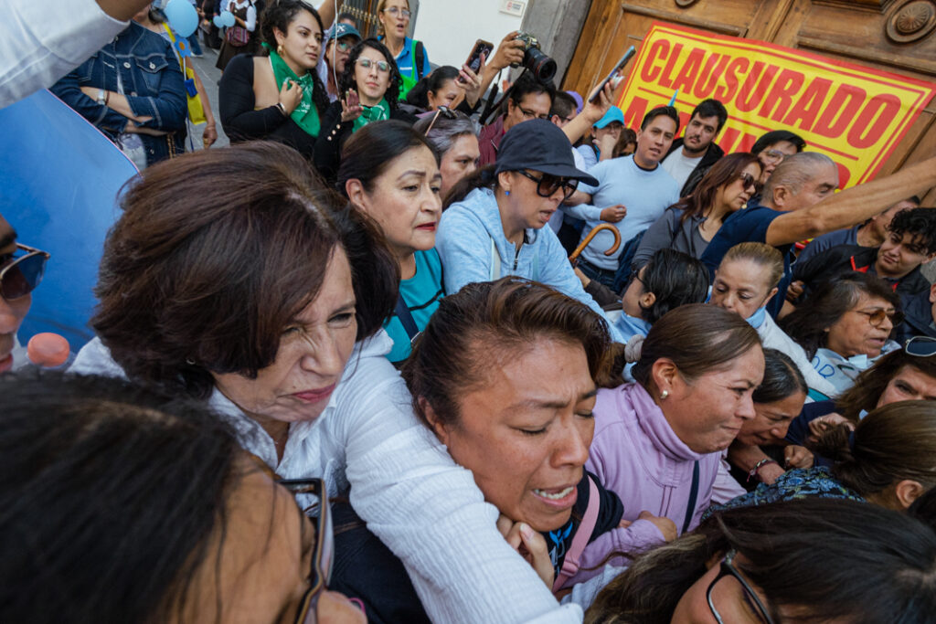 fotografías aborto puebla