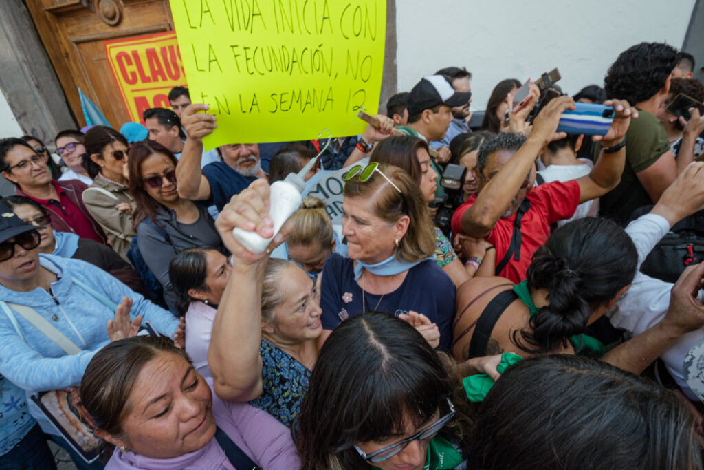 fotografías aborto puebla