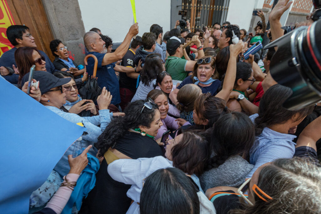 fotografías aborto puebla