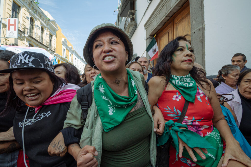 fotografías aborto puebla