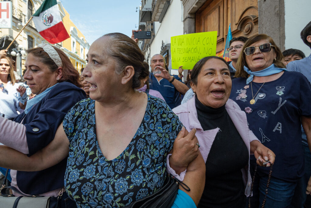 fotografías aborto puebla