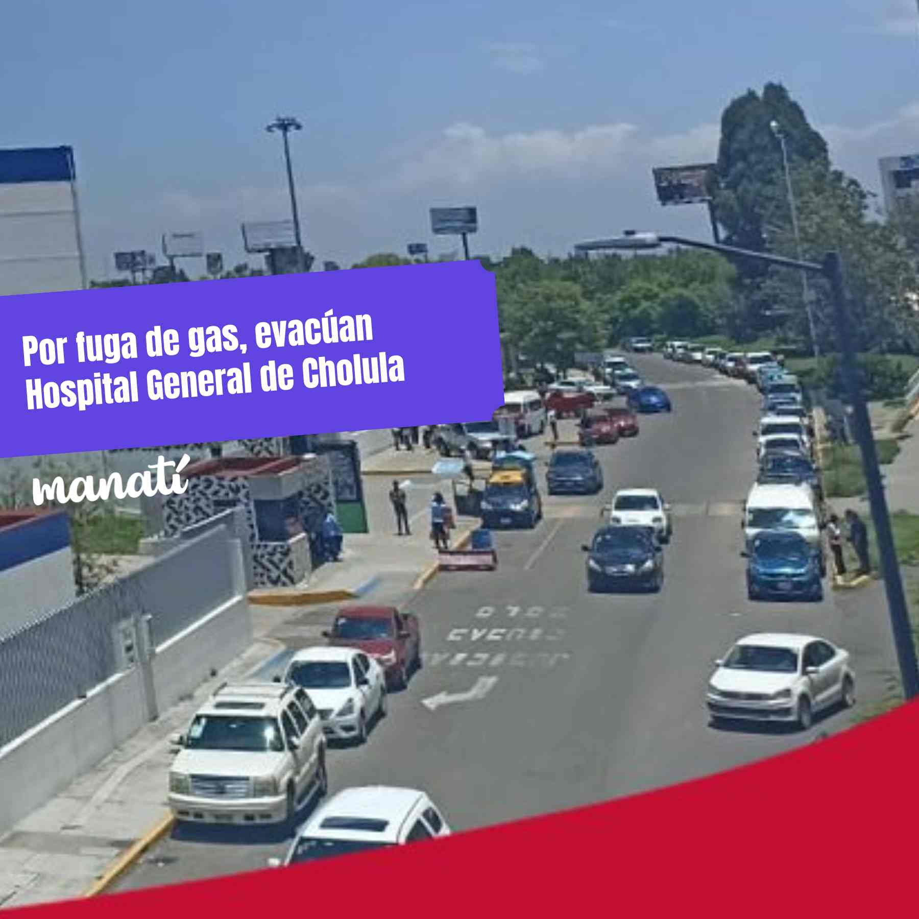 hospital cholula gas