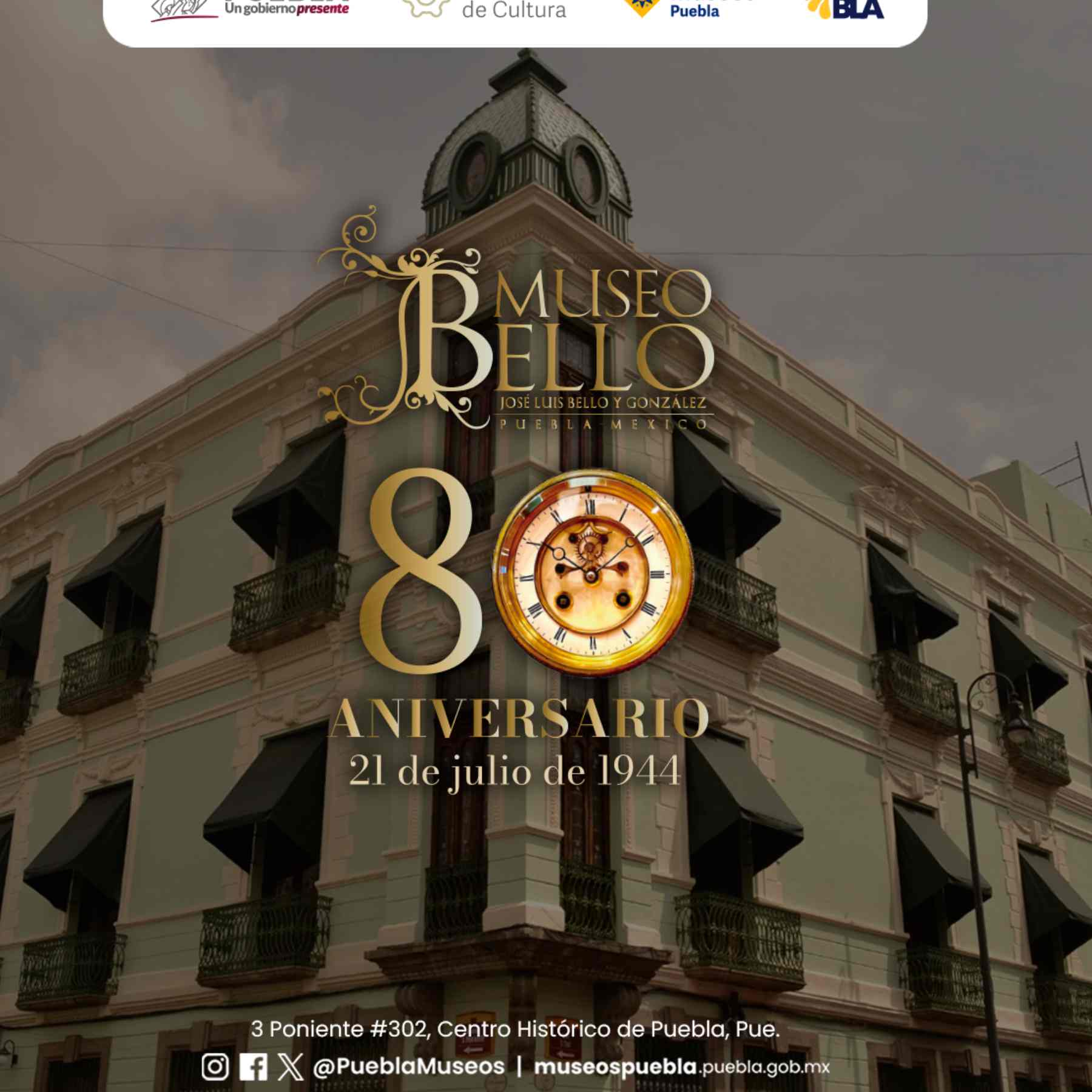 museo bello puebla aniversario