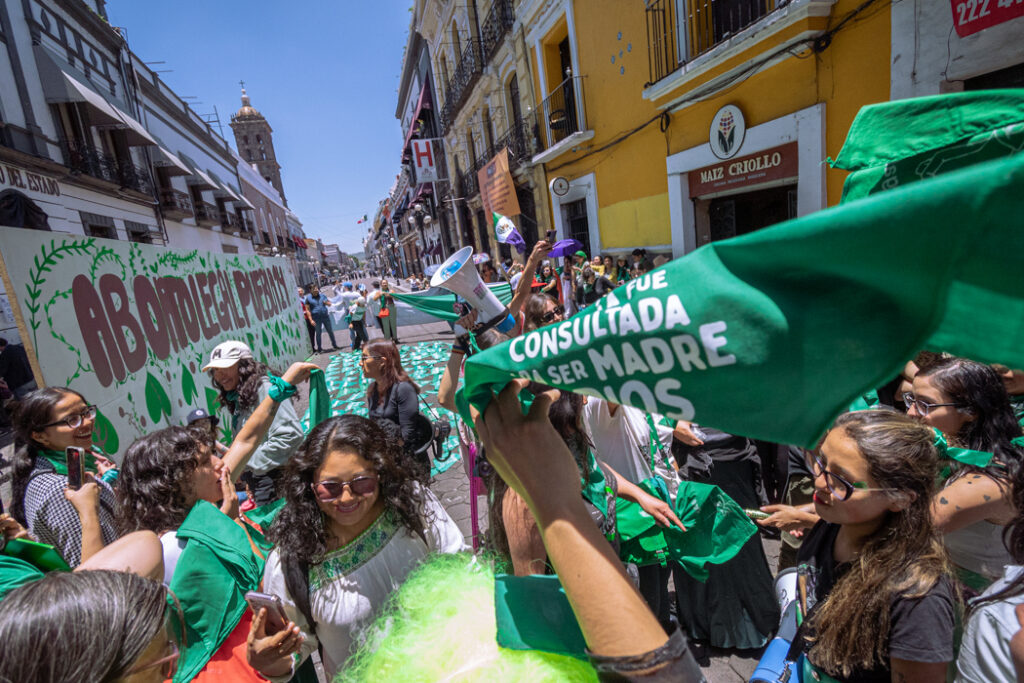 fotografías aborto puebla