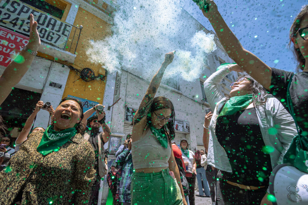 fotografías aborto puebla