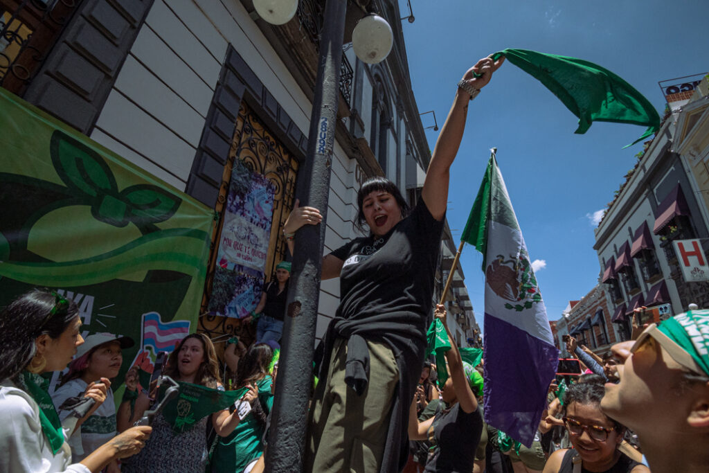 fotografías aborto puebla