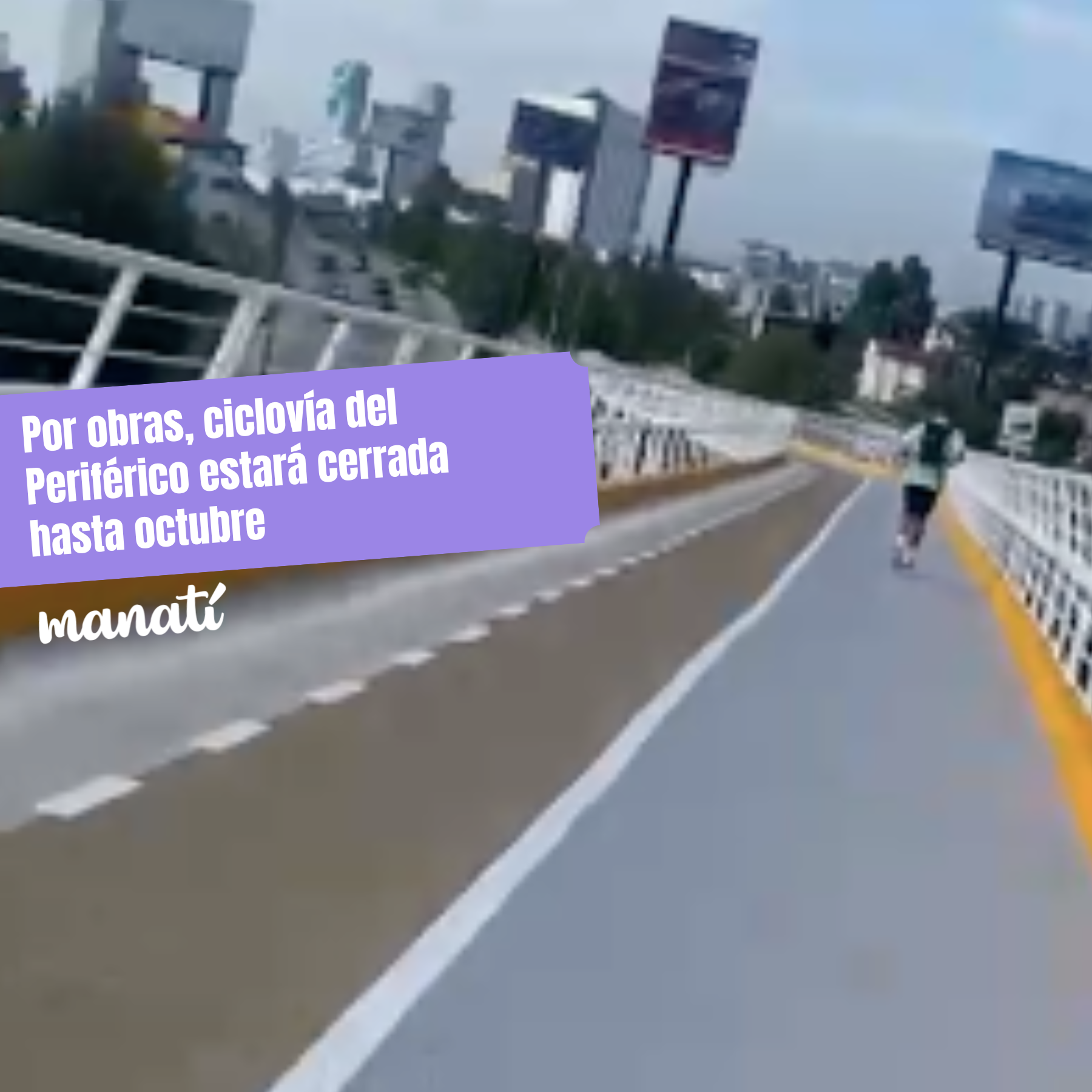 ciclovía puebla ecológico