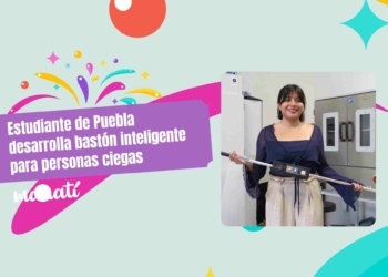 ibero puebla bastón personas ciegas