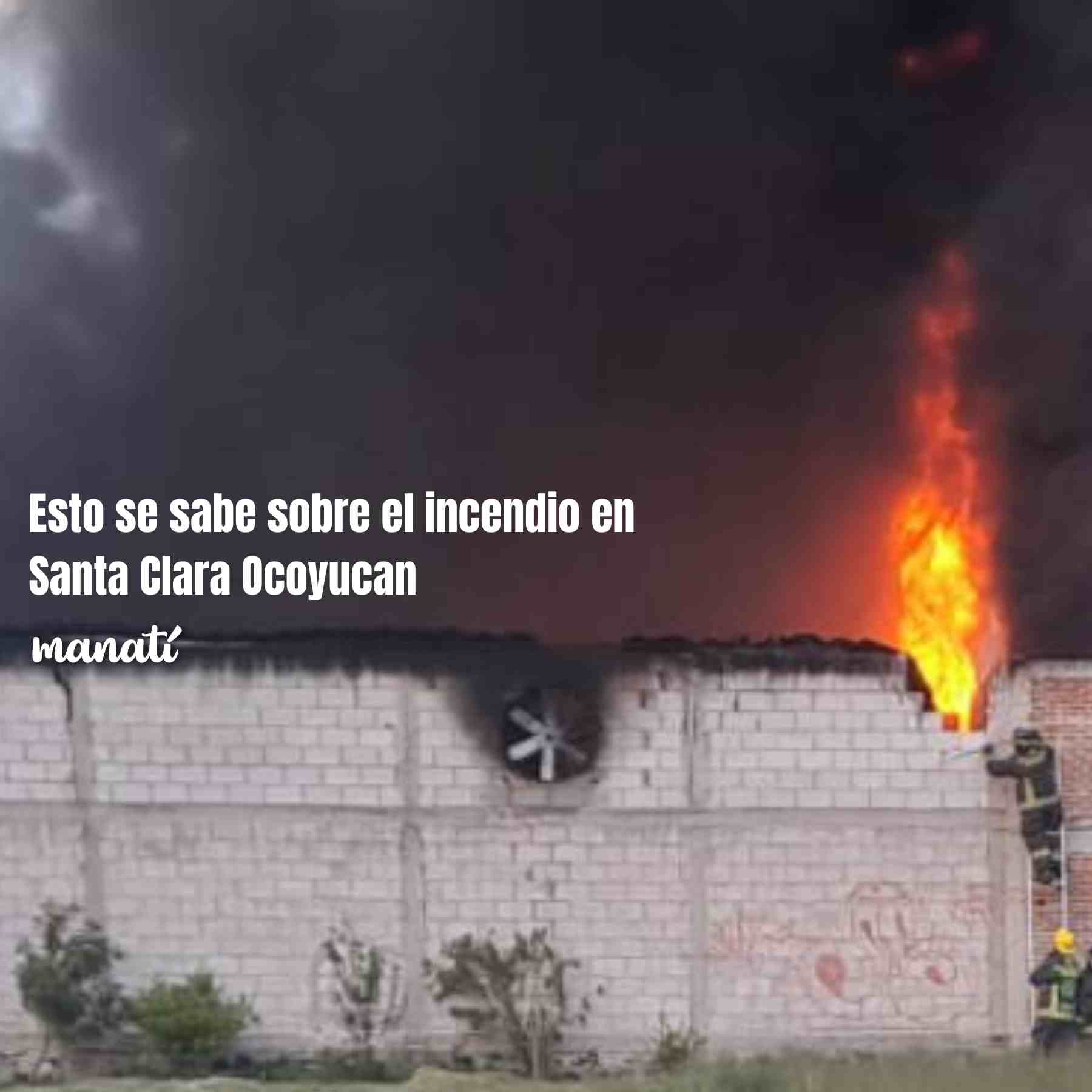 incendio puebla hoy ocoyucan