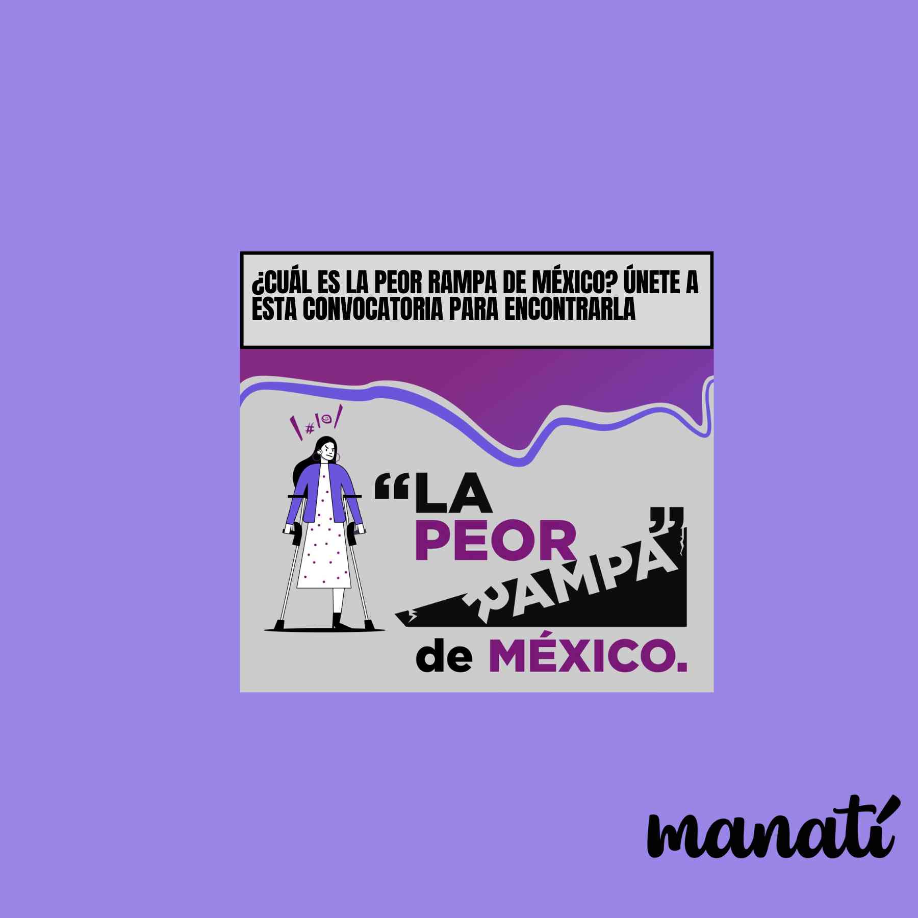 la peor rampa de méxico