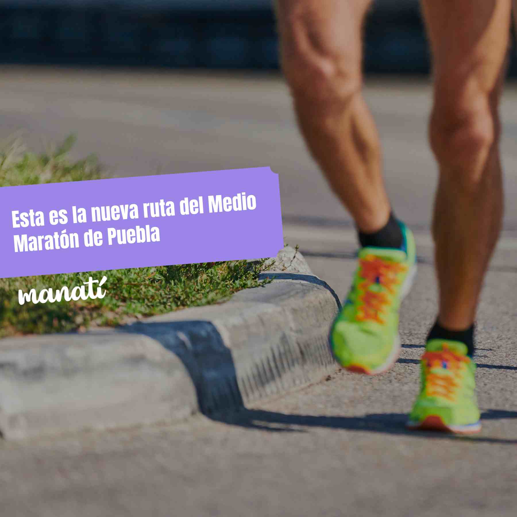 ruta medio maratón puebla