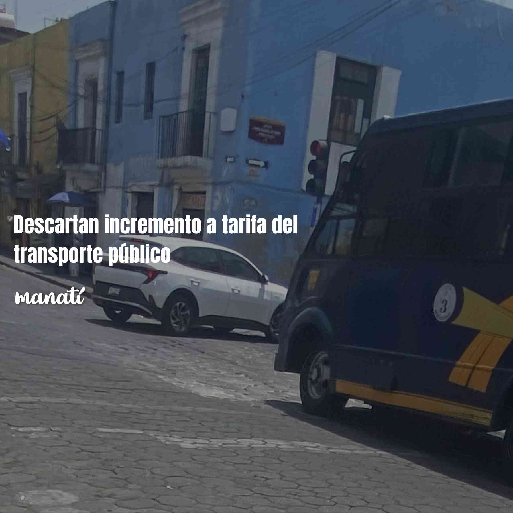 transporte público tarifa