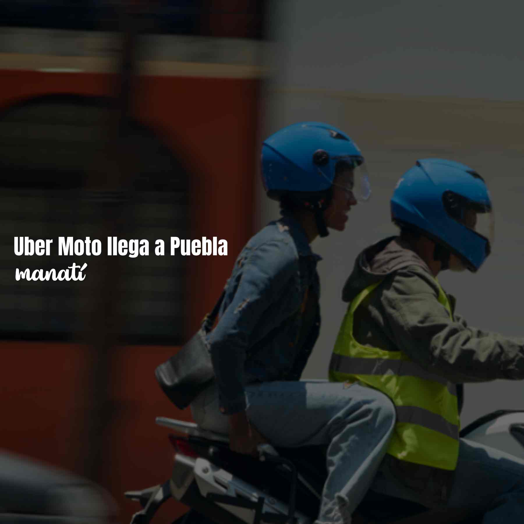 uber moto puebla