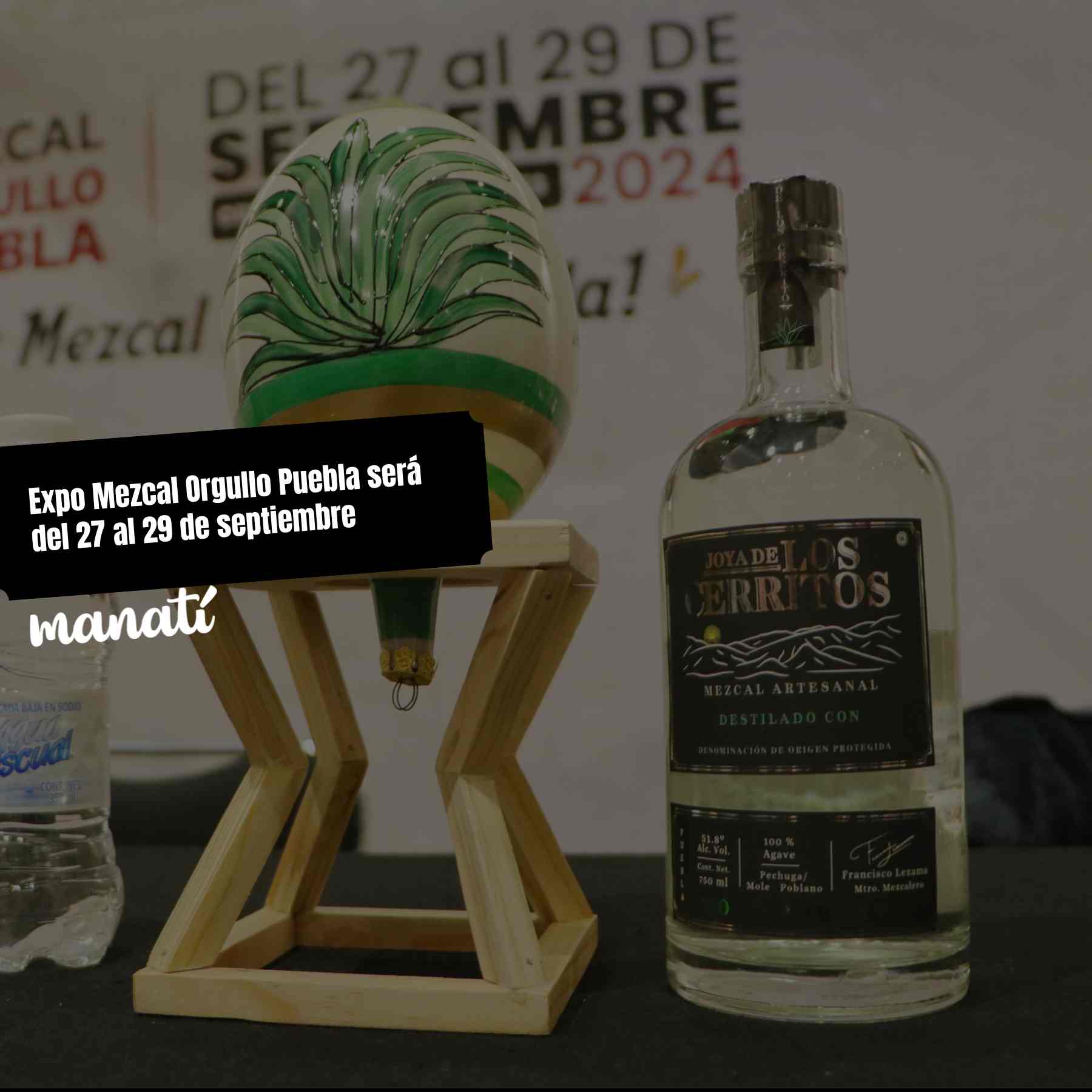 expo mezcal orgullo puebla