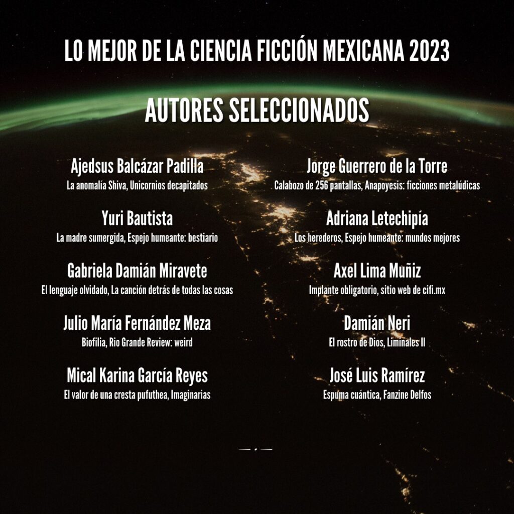 mejores cuentos de ciencia ficción mexicana