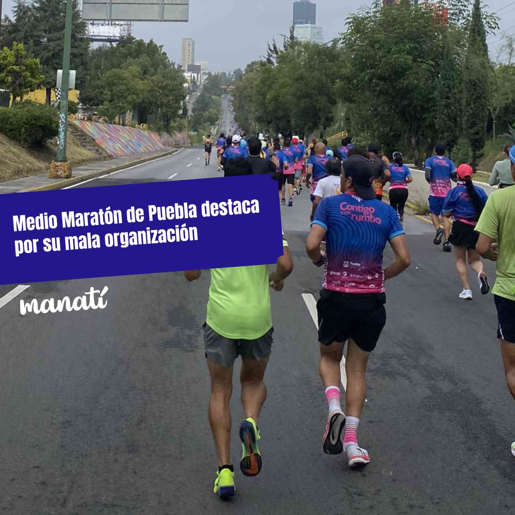 medio maratón puebla organización