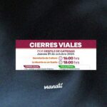 cierres viales en puebla 31 de octubre calles cerradas y vias alternas