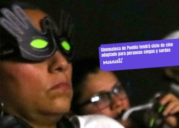 cinemateca puebla discapacidad sorda