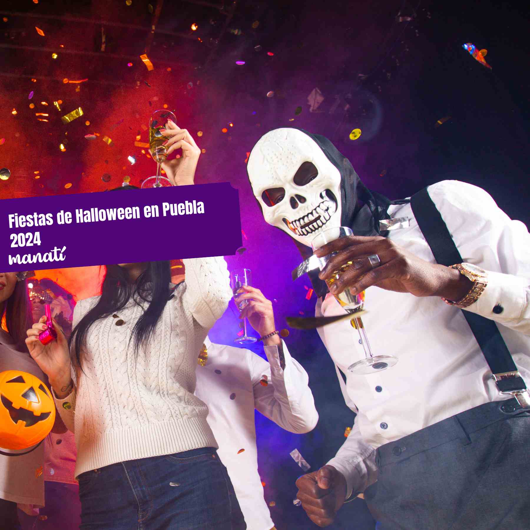 fiestas de halloween en puebla 2024