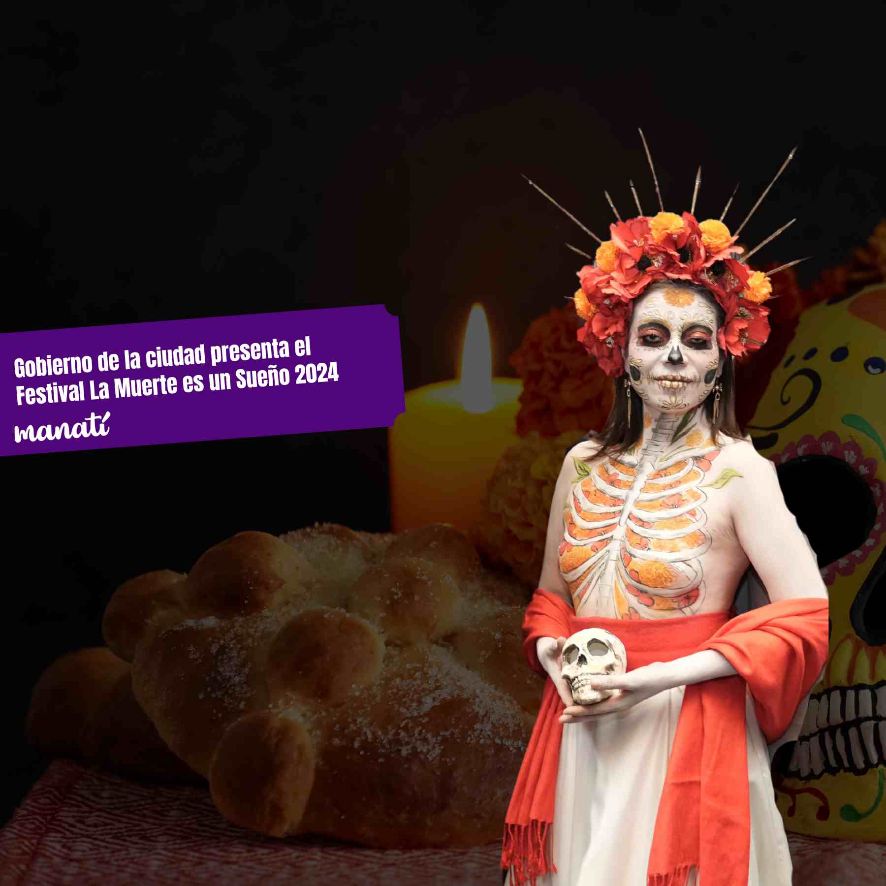 festival la muerte es un sueño puebla