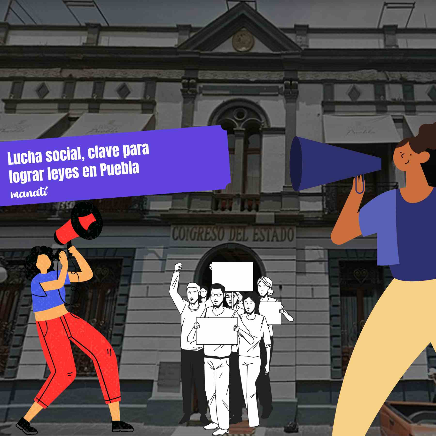 lucha social puebla