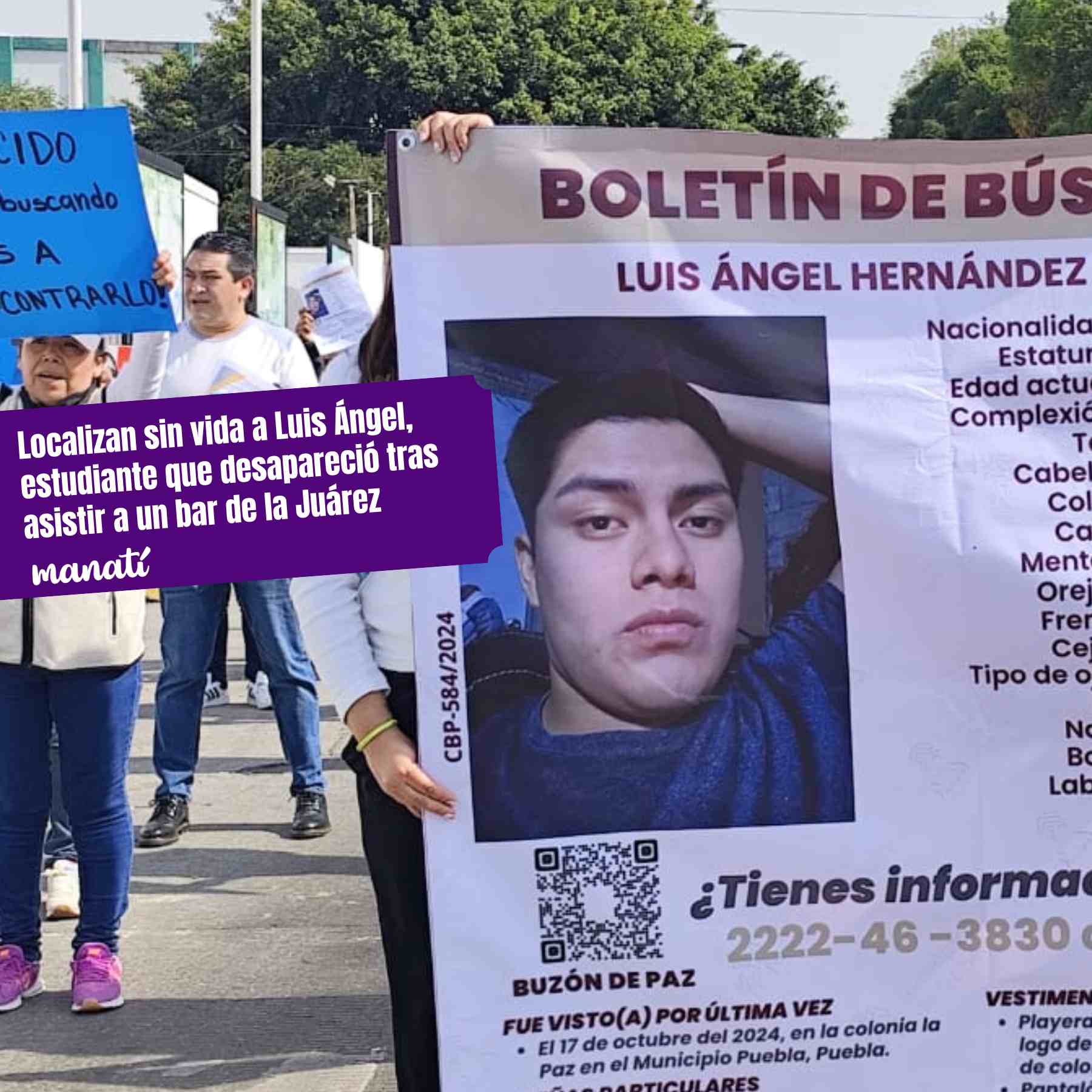 localizan sin vida estudiante puebla