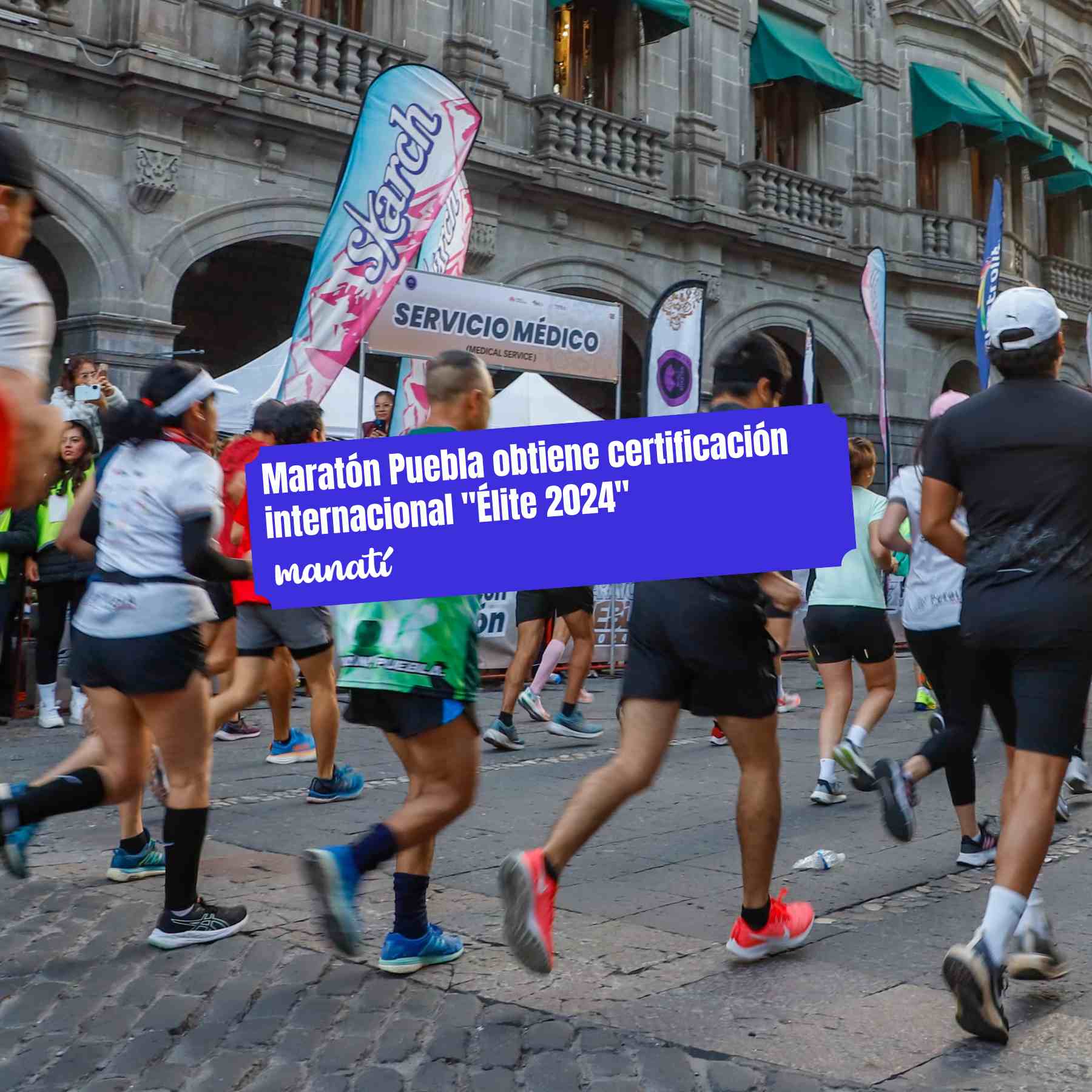 maratón puebla certificación elite 2024