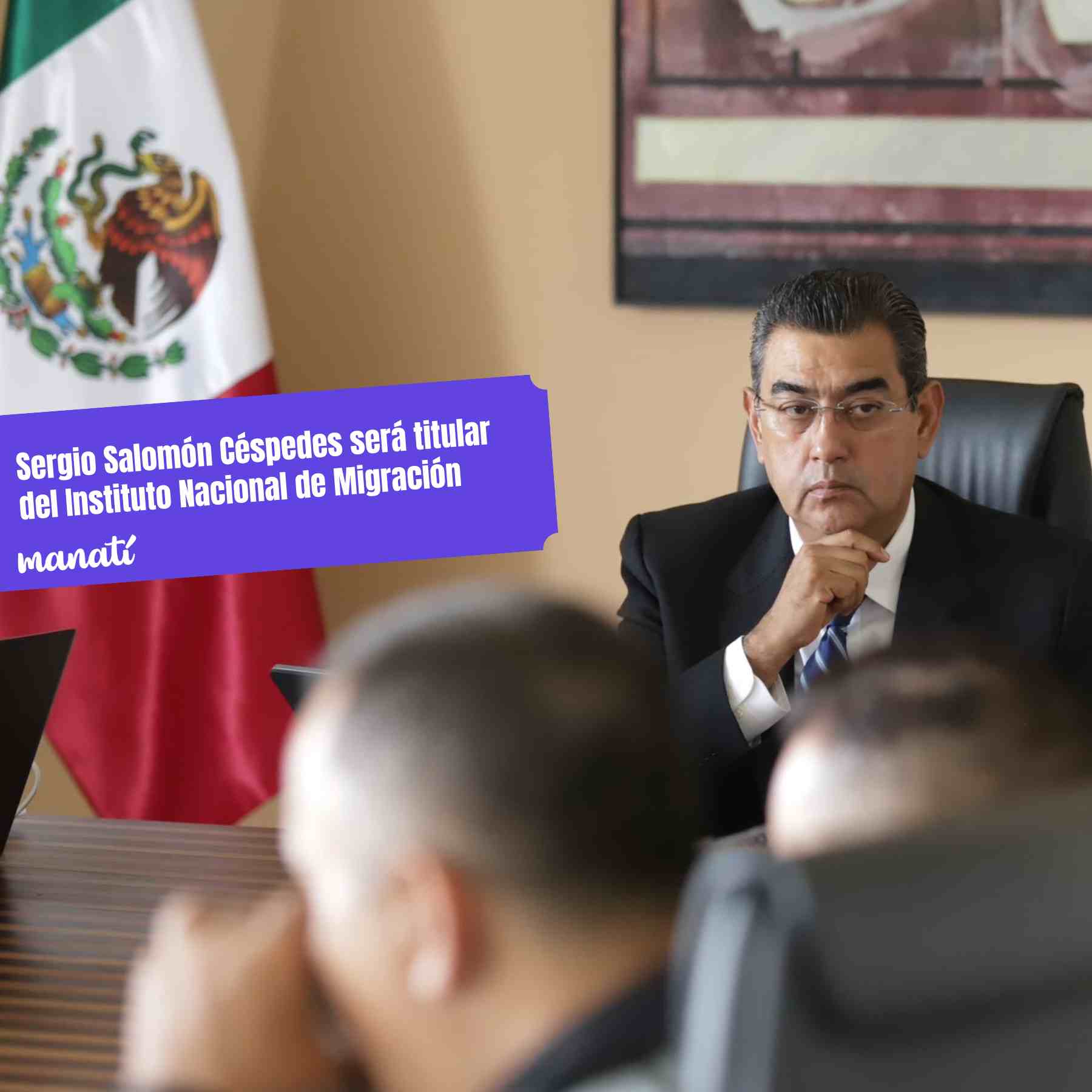 quién es sergio salomón céspedes puebla inm