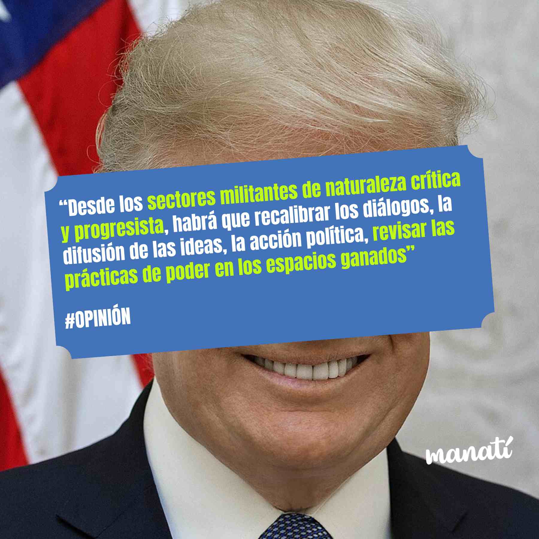 donald trump occidente