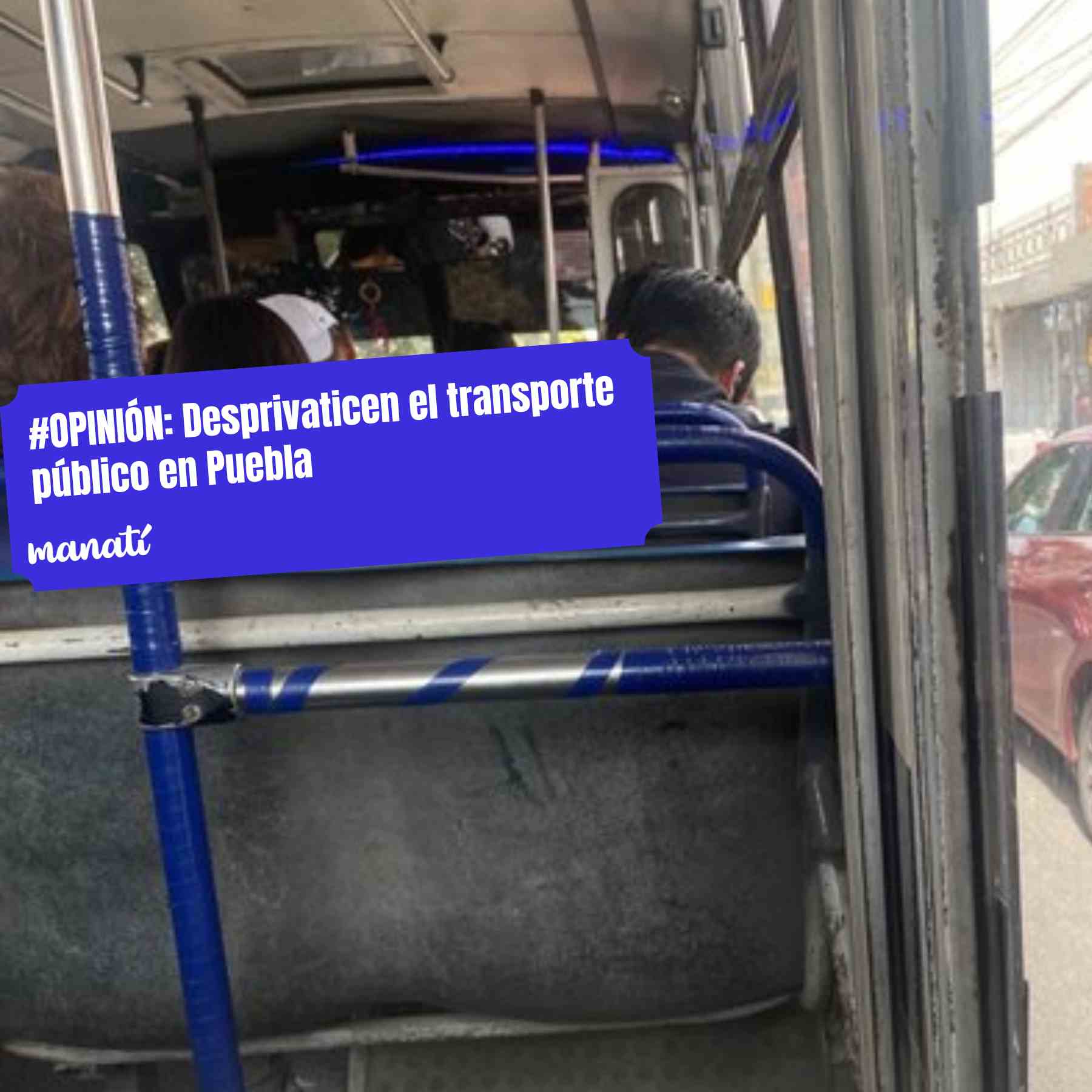 Transporte público puebla