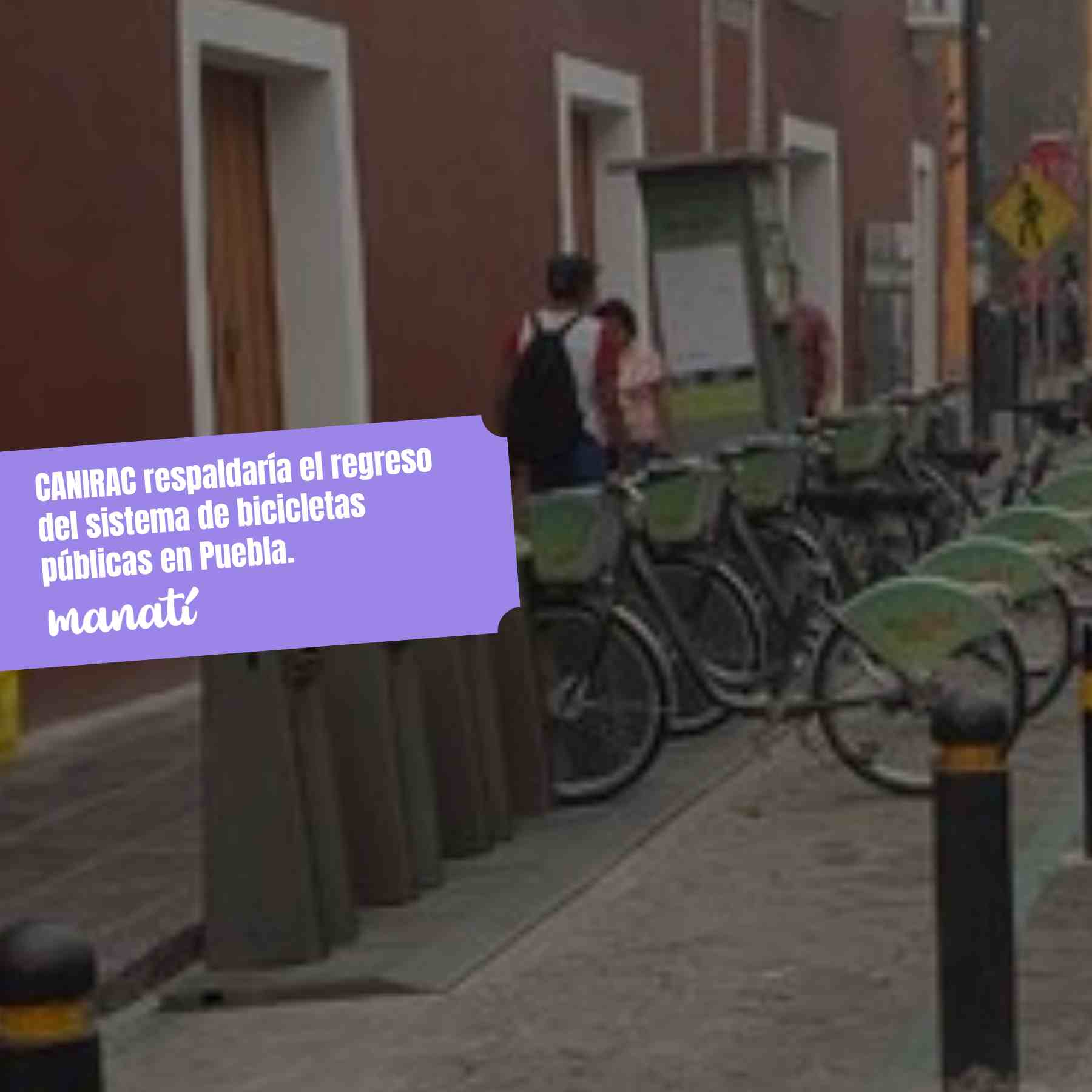 canirac bicicletas públicas puebla