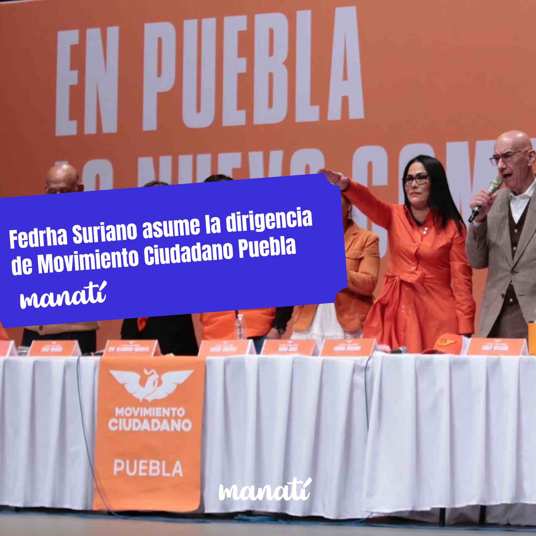 fedrha suriano quien es movimiento ciudadano puebla