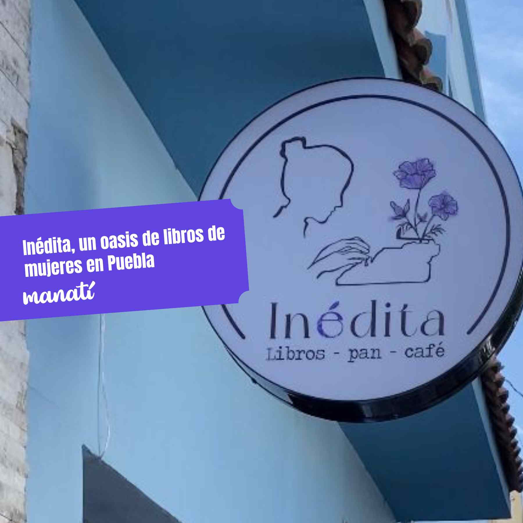 inédita librería puebla