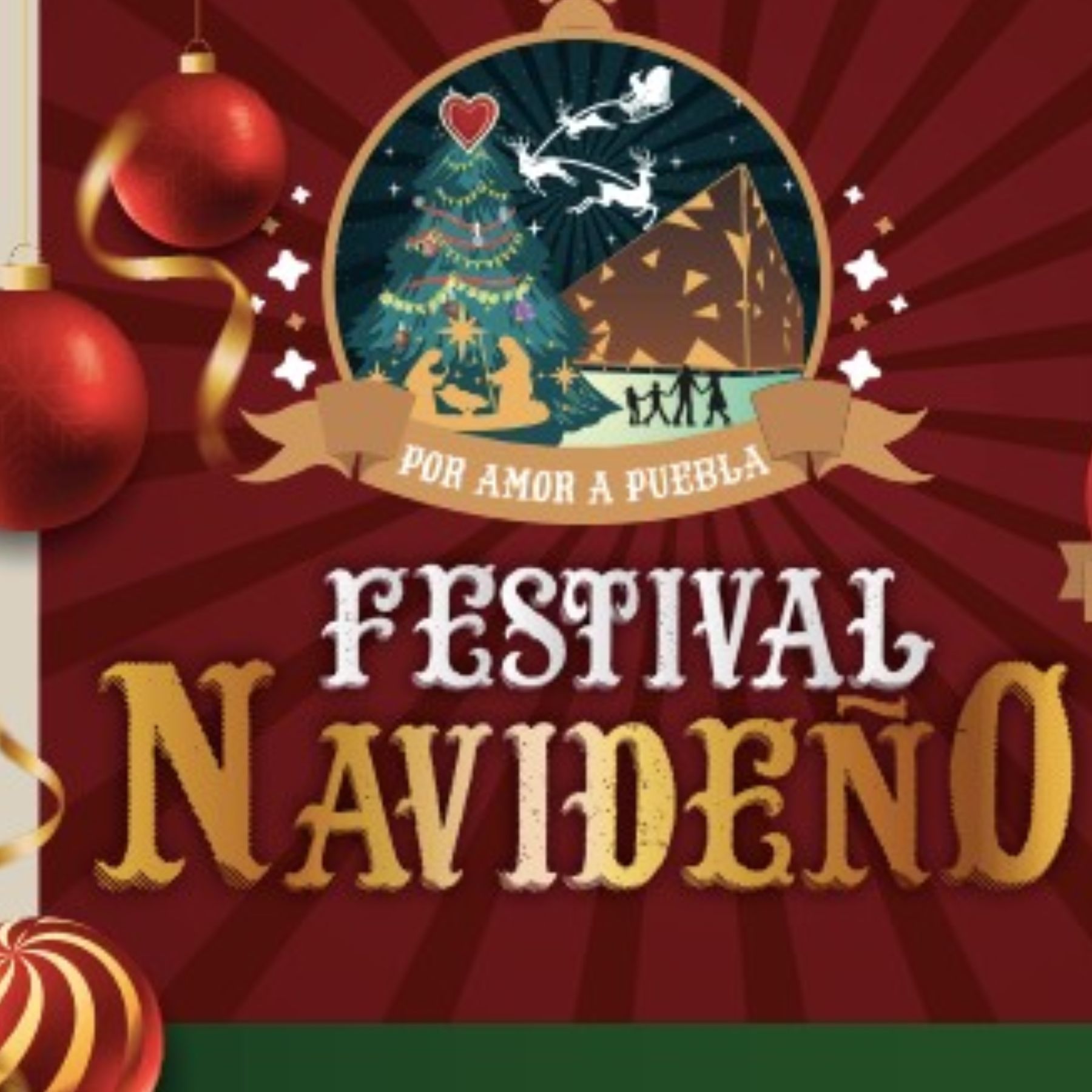 Festival Navideño por Amor a Puebla