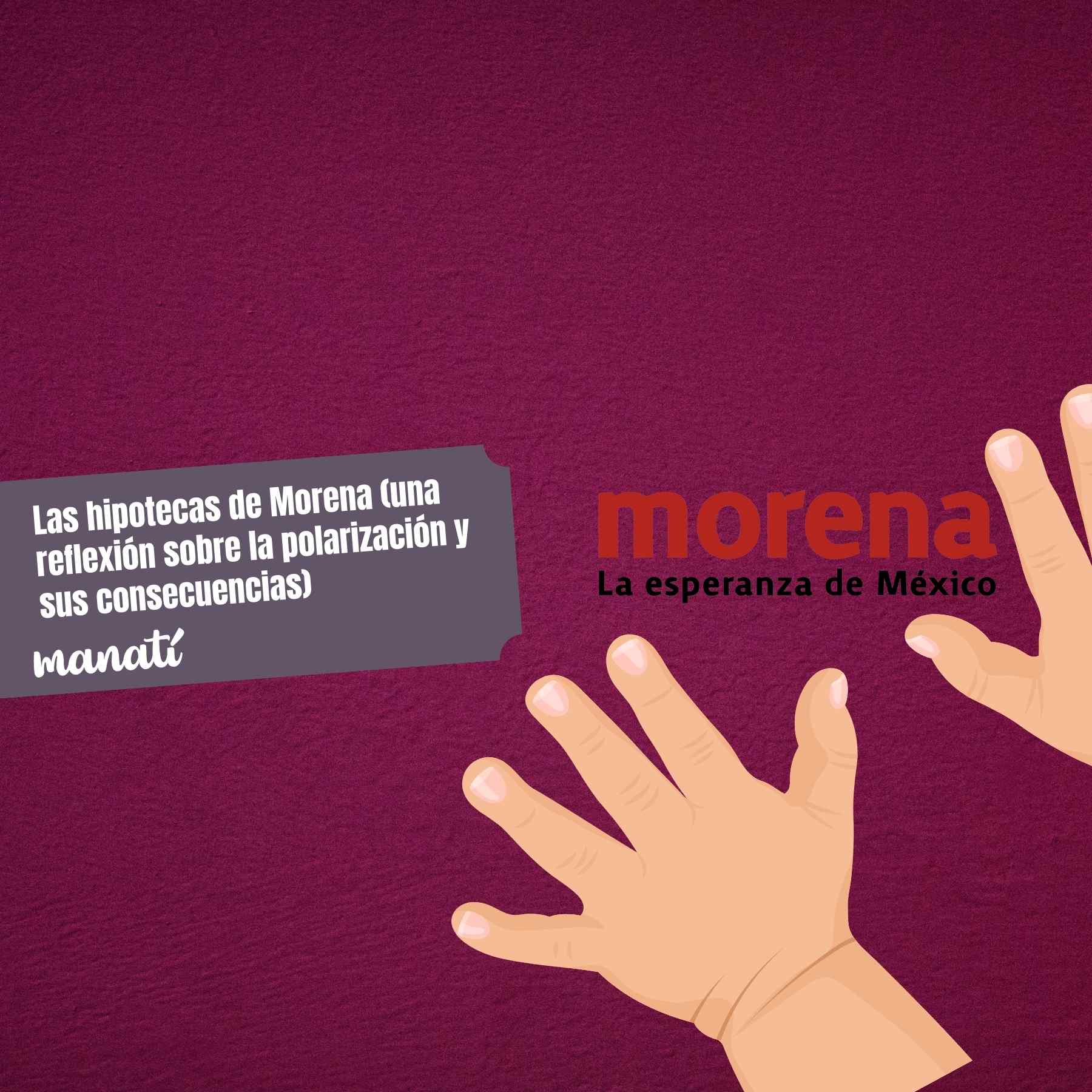 morena polizaración