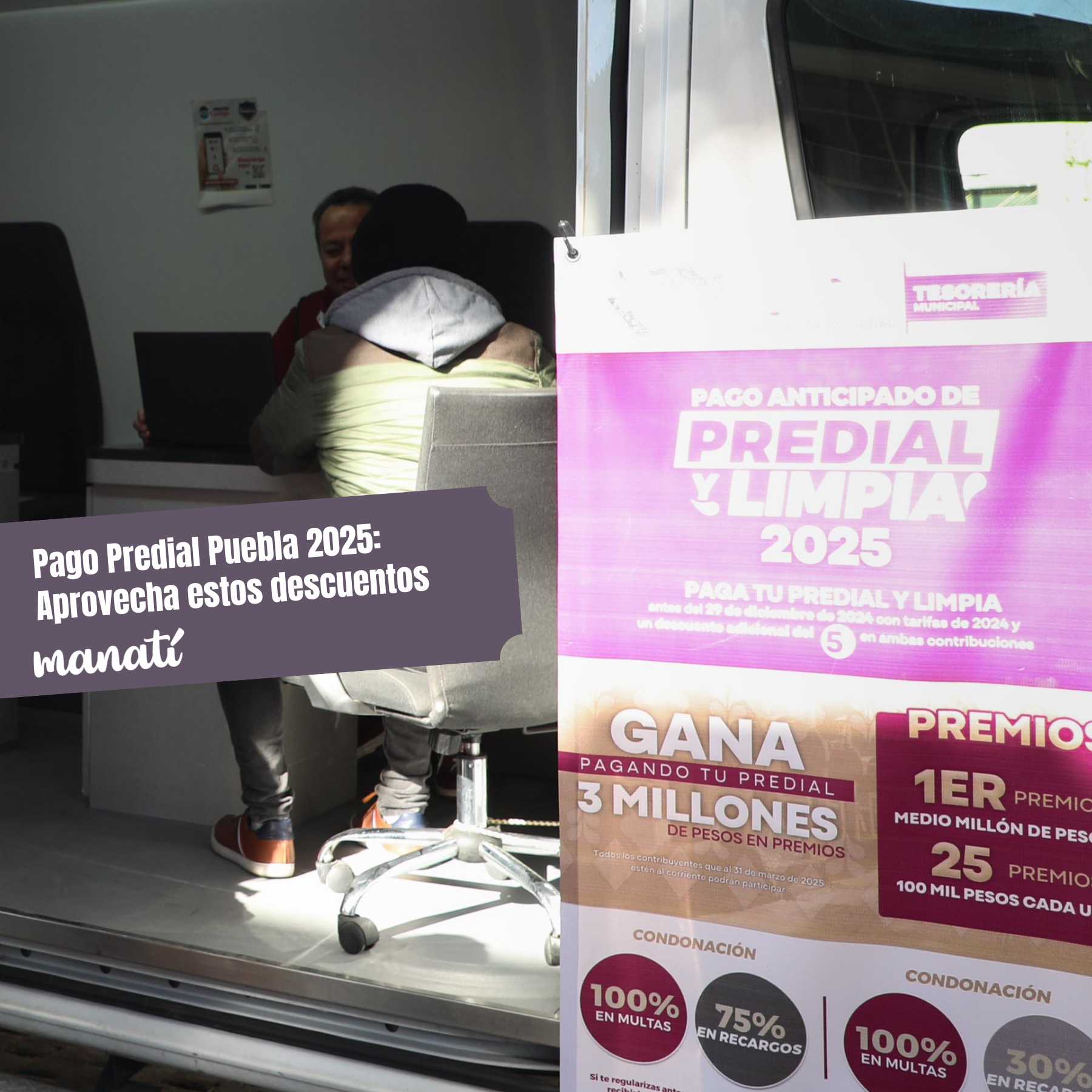 pago predial puebla 2025