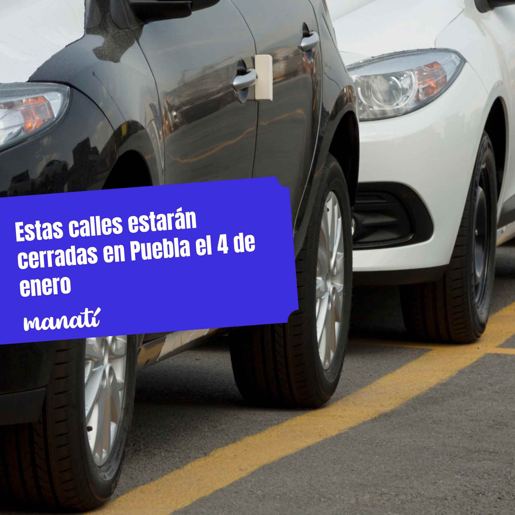 calles cerradas en puebla hoy 4 de enero