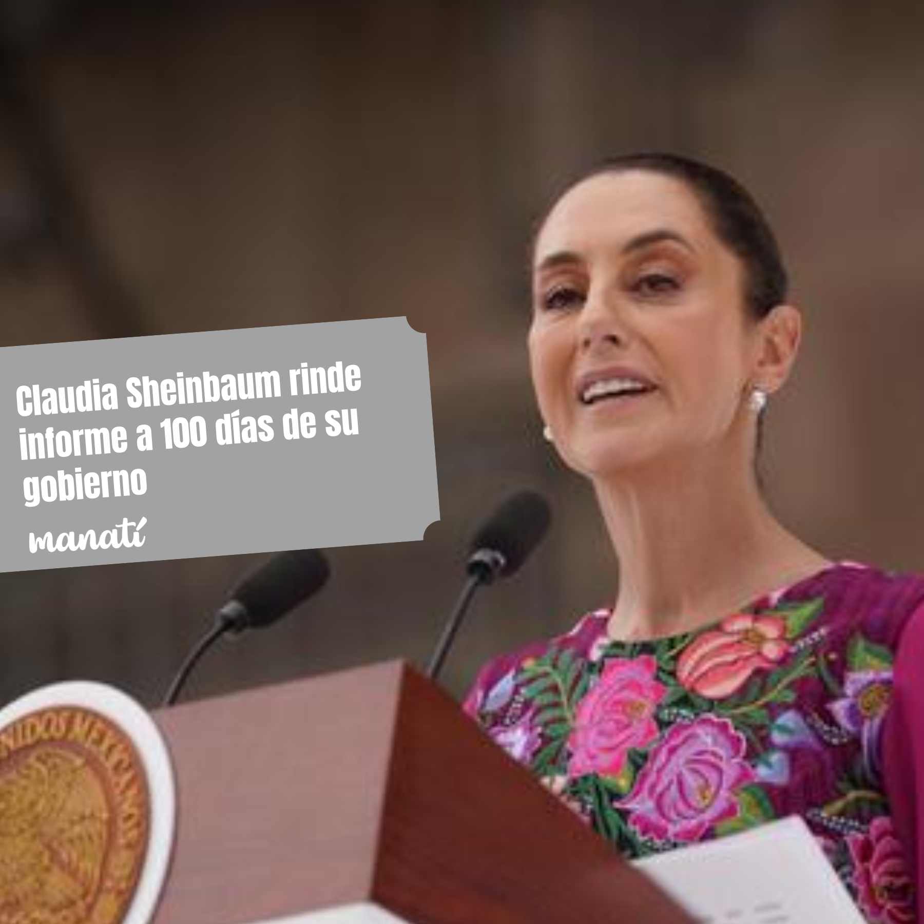 claudia sheinbaum 100 días de gobierno