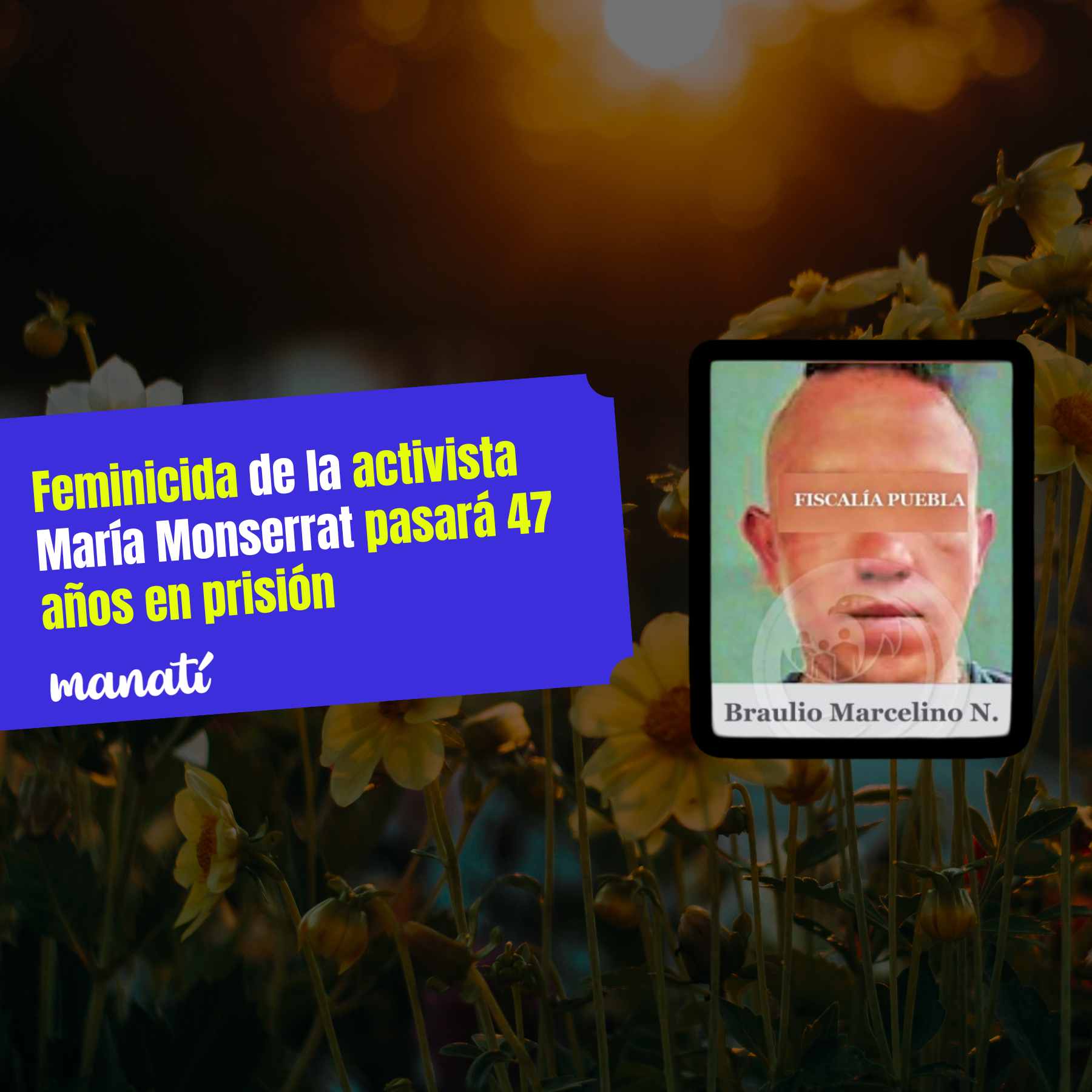 feminicida activista maría monserrat