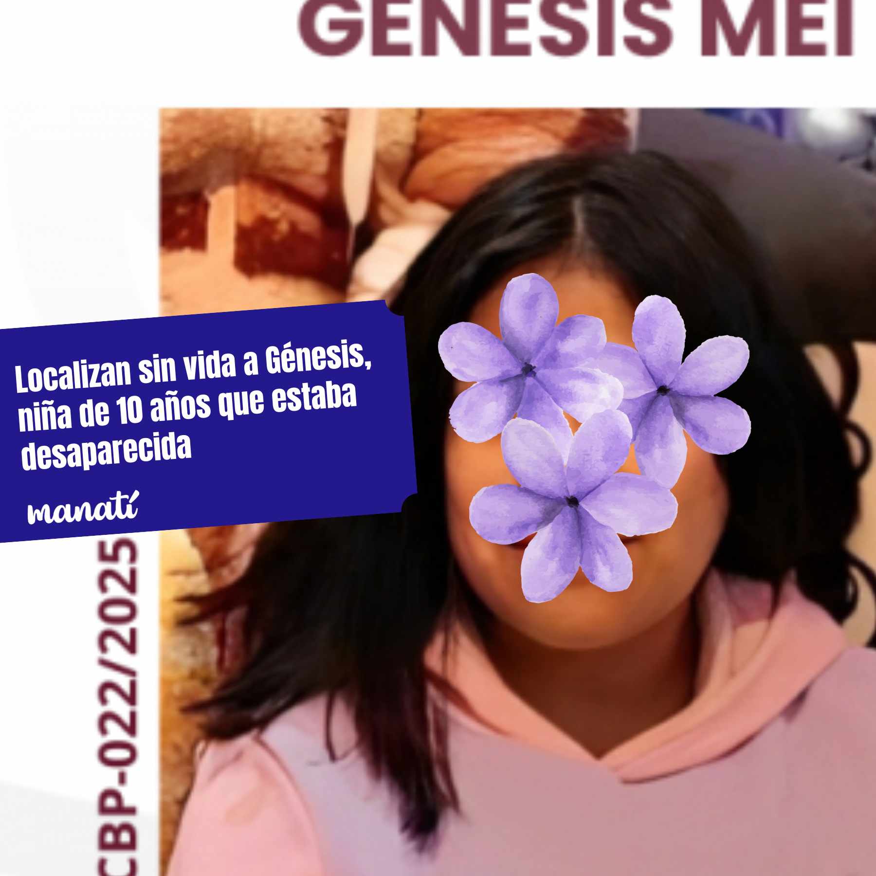 génesis niña puebla