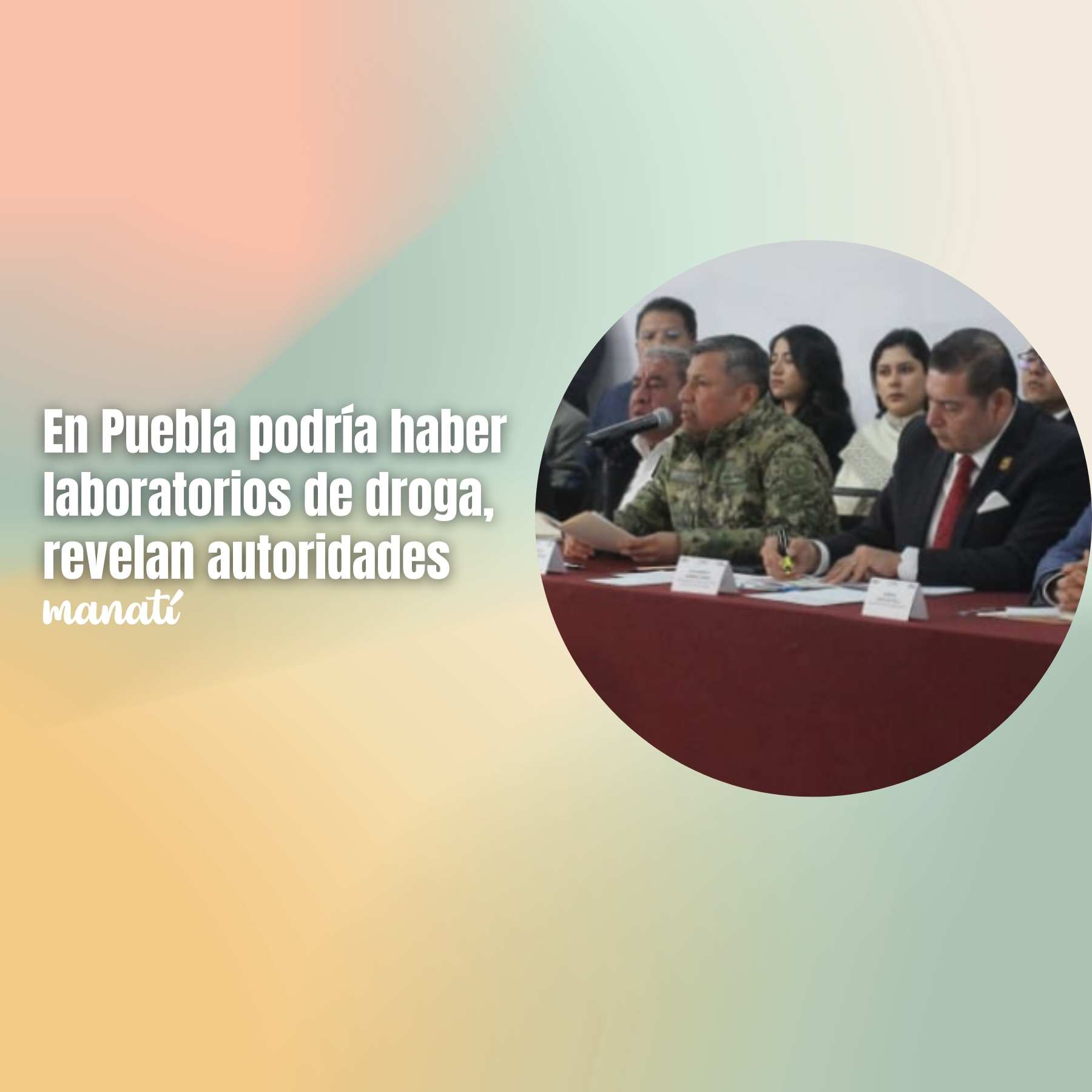 laboratorios de droga en puebla