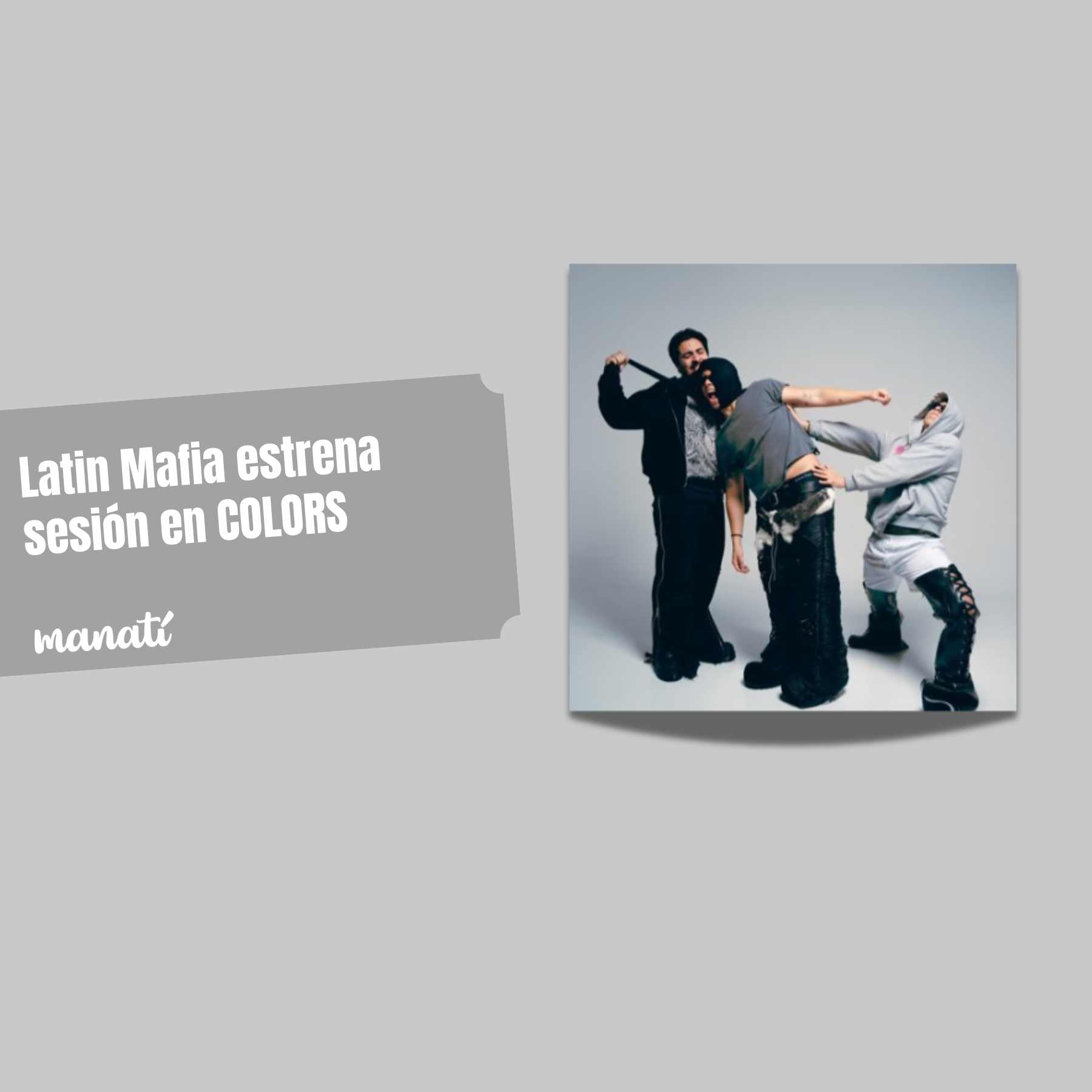 latin mafia sesion colors