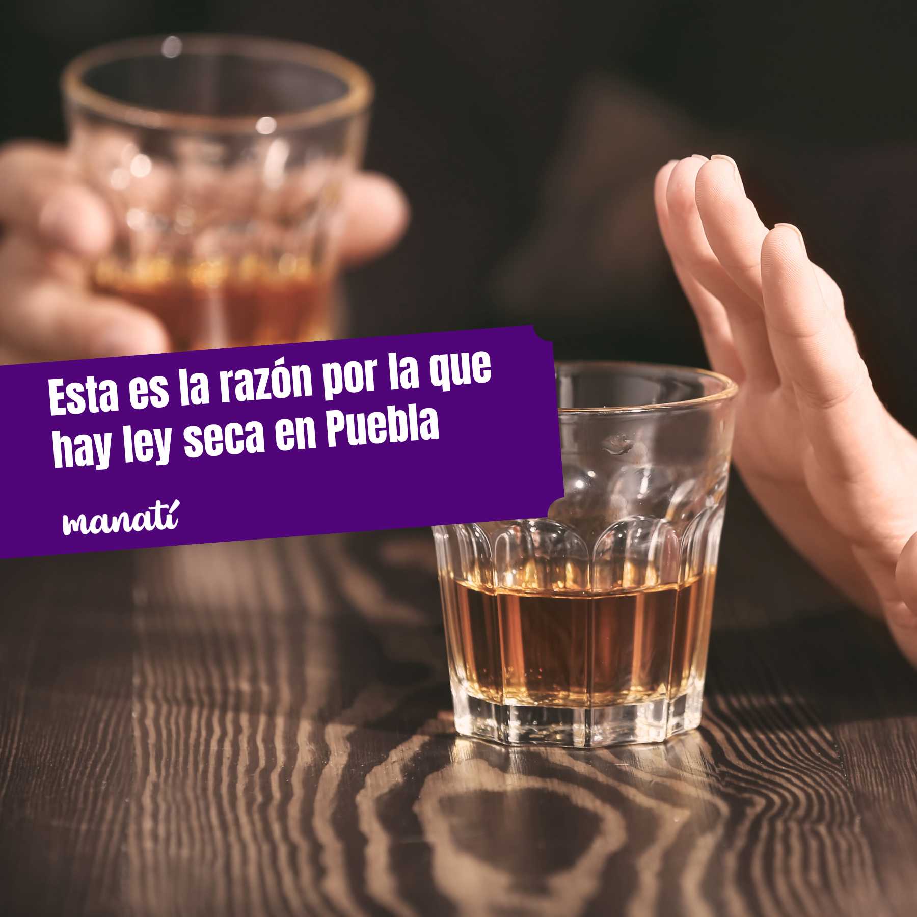 por qué hay ley seca en puebla