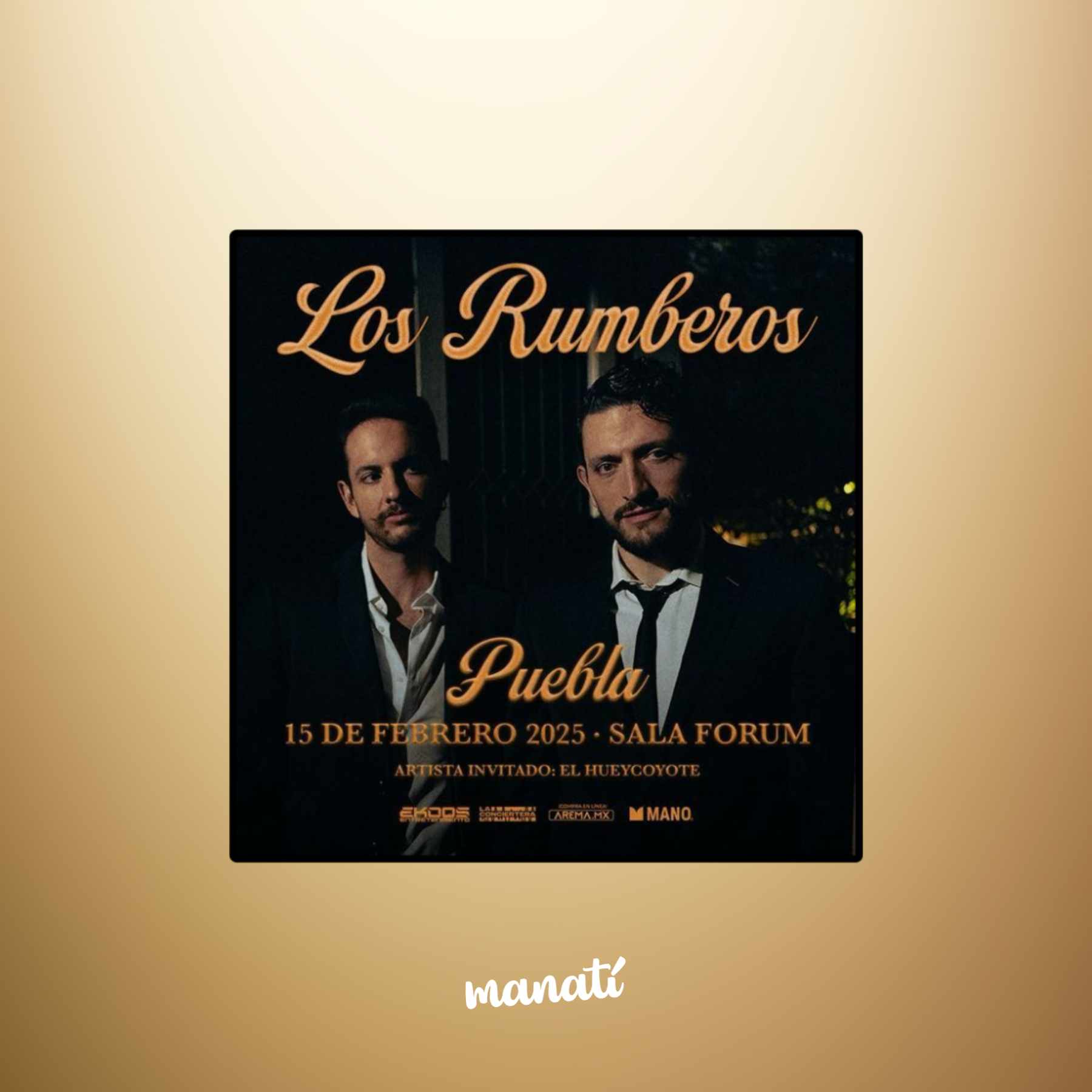 los rumberos en puebla