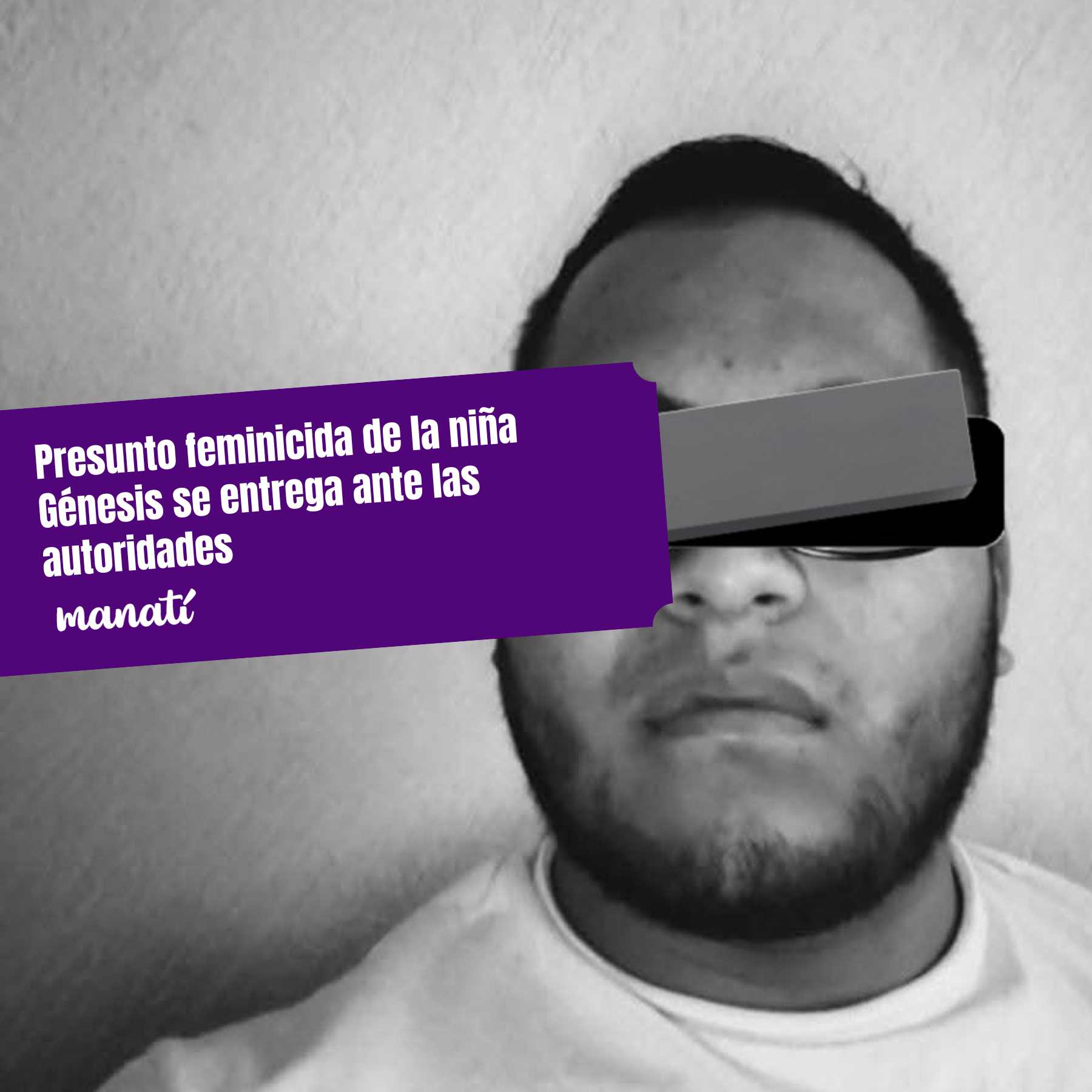 presunto feminicida de génesis