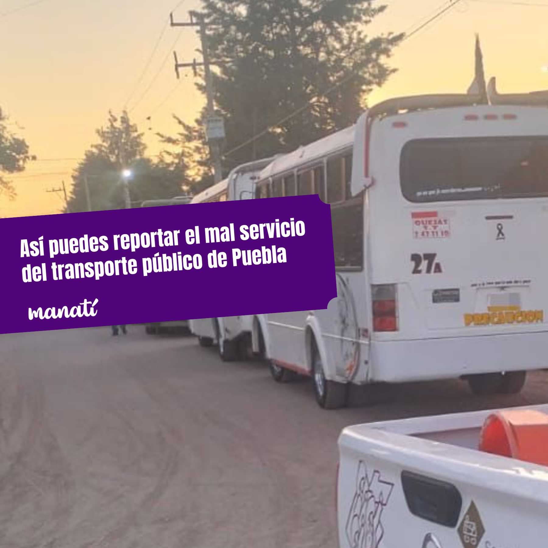 transporte público de puebla