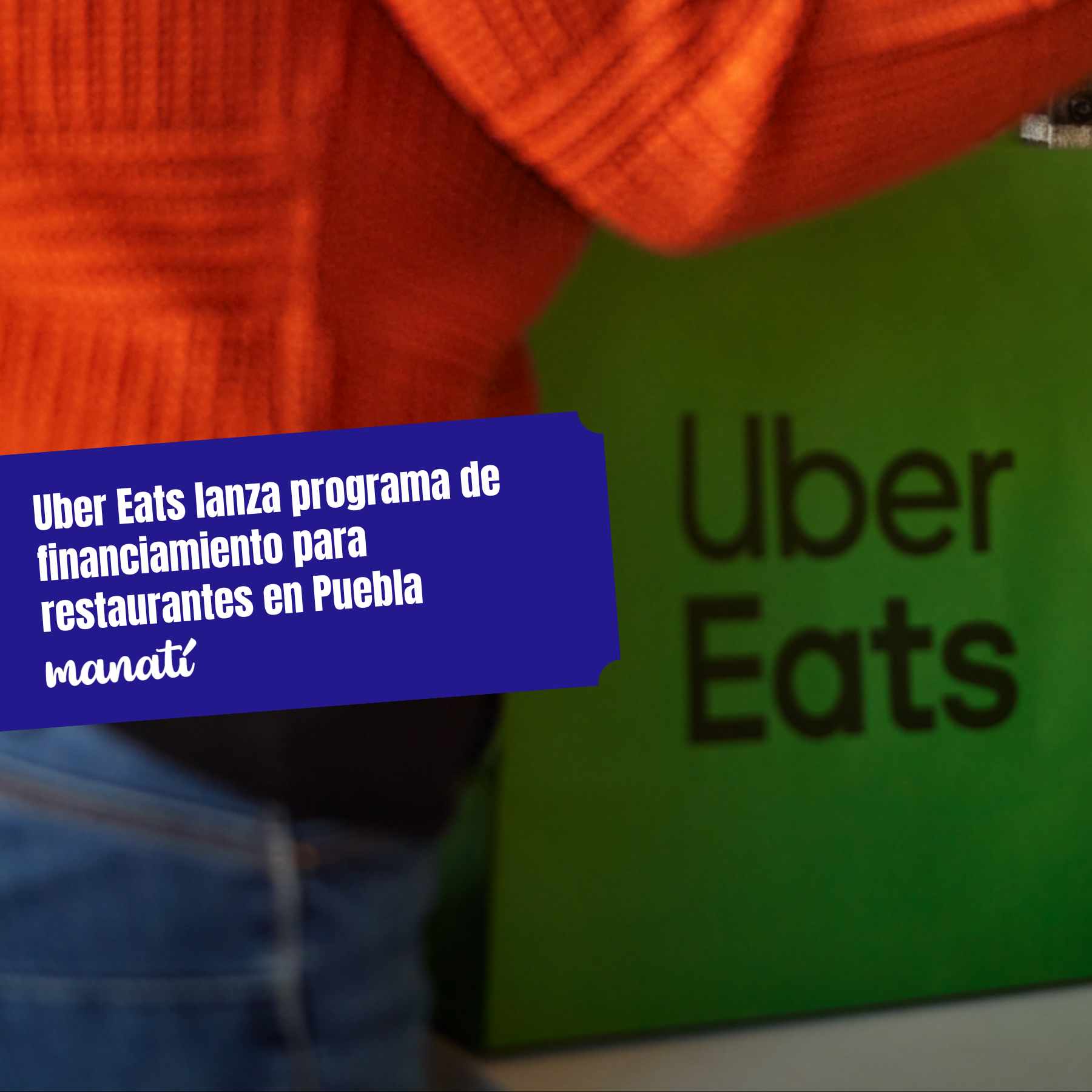 uber eats financiamiento