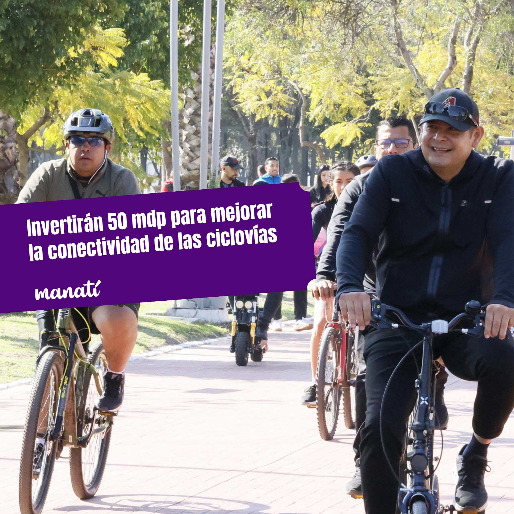 ciclovías en puebla