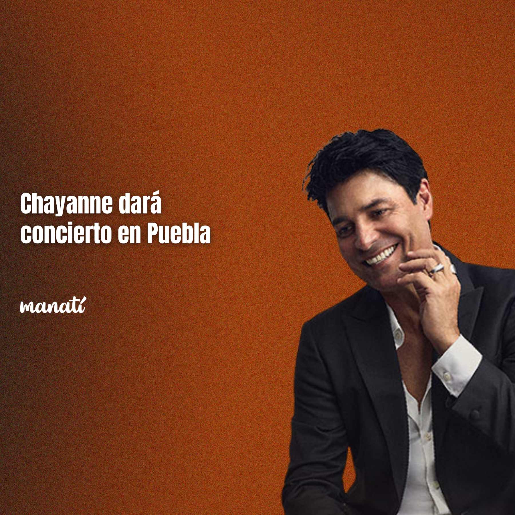 concierto de chayanne ne puebla