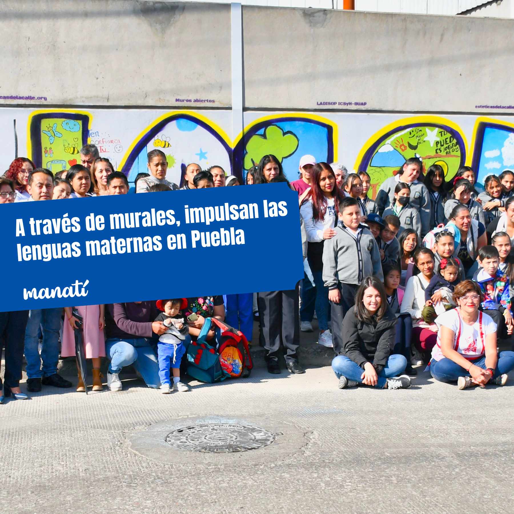 murales lenguas maternas en puebla